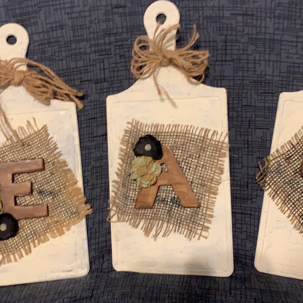 Country Shabby Chic Eat Signs - Picture 3 of 7